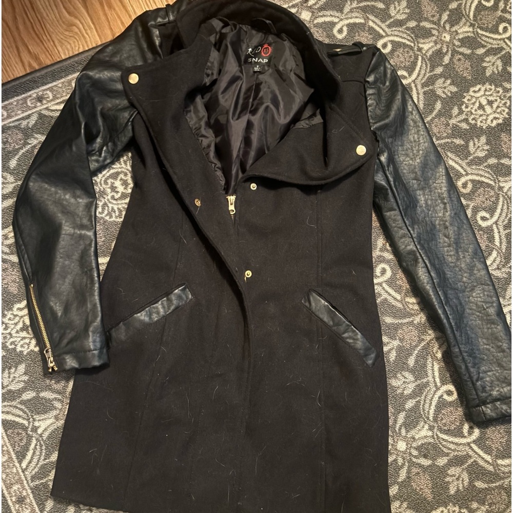 Small black coats